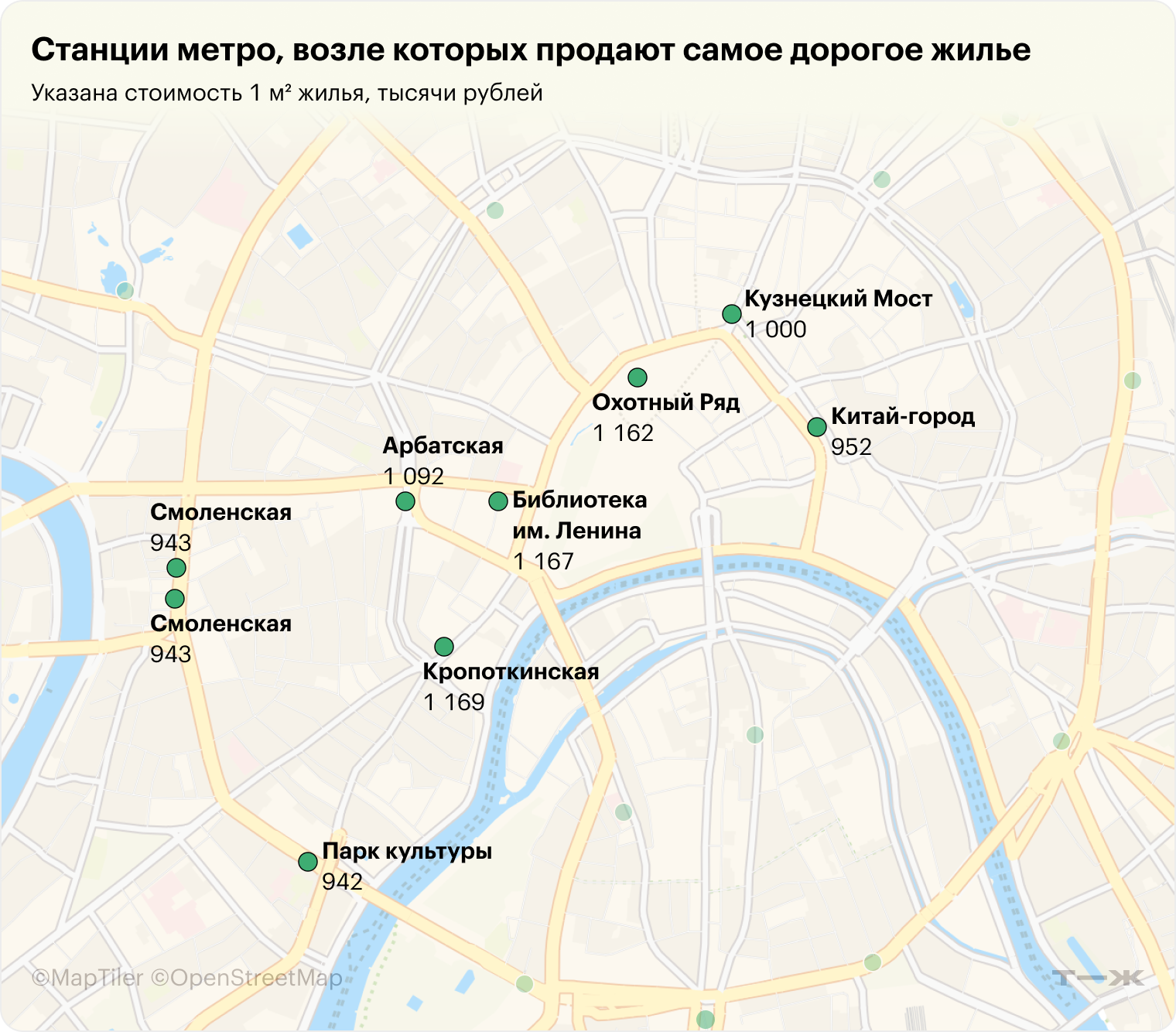 Источники: «Домклик», Википедия, расчеты Т⁠—⁠Ж