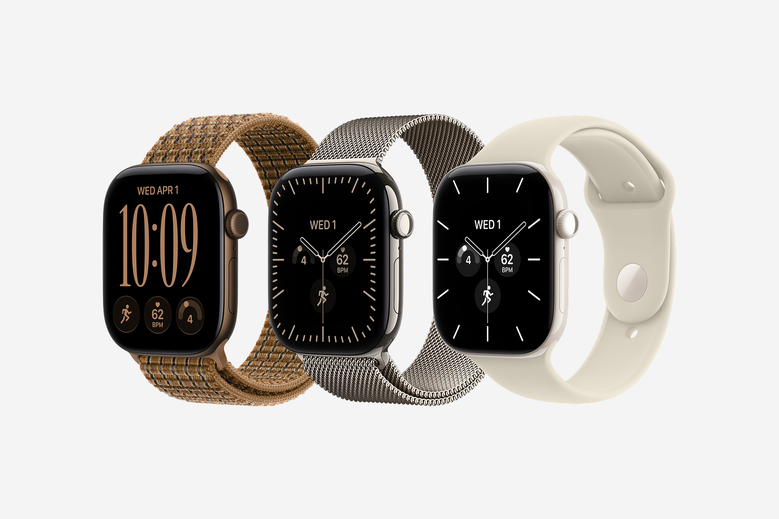Apple Watch Series 12 с новыми ремешками