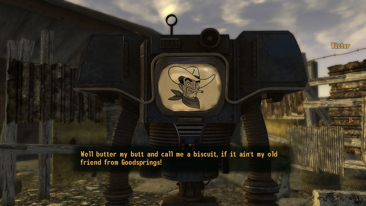 New Vegas — последняя игра Bethesda на Gamebryo. Все следующие релизы компании используют собственный движок Creation Engine. © Bethesda Softworks