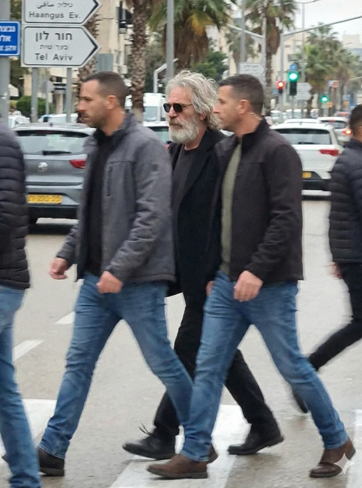 Это якобы Джеффри Эпштейн. © DanCollins2011 / X