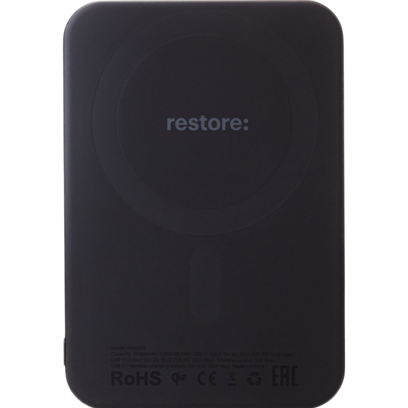 Внешний аккумулятор Restore: Magnetic