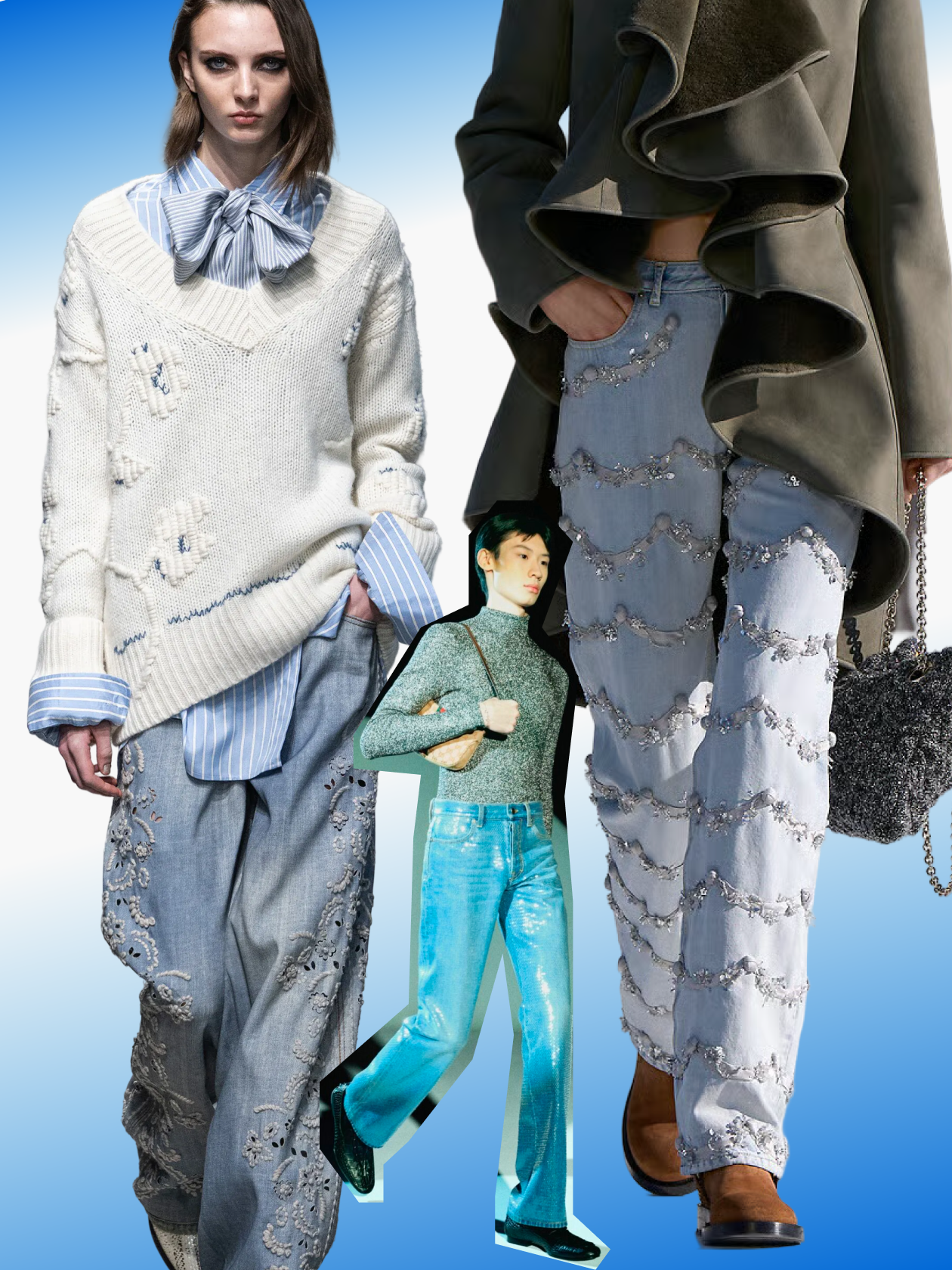 © Christian Dior, Ermanno Scervino, Gucci