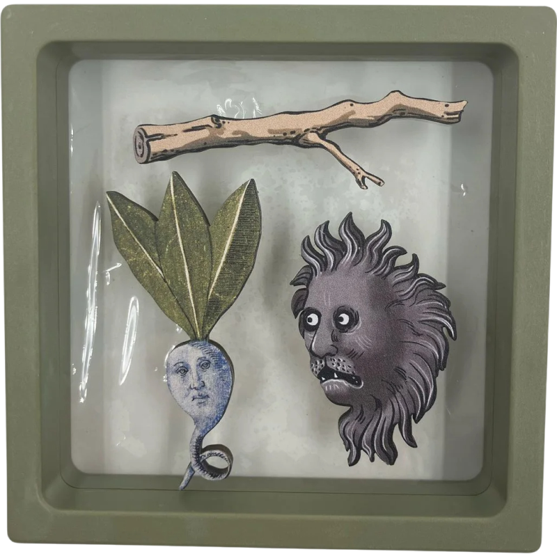 Броши «Страдающее Средневековье»