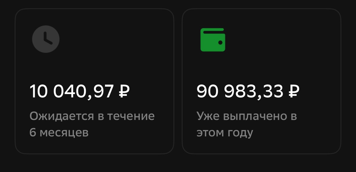 Дивиденды и купоны за этот год почти выплачены
