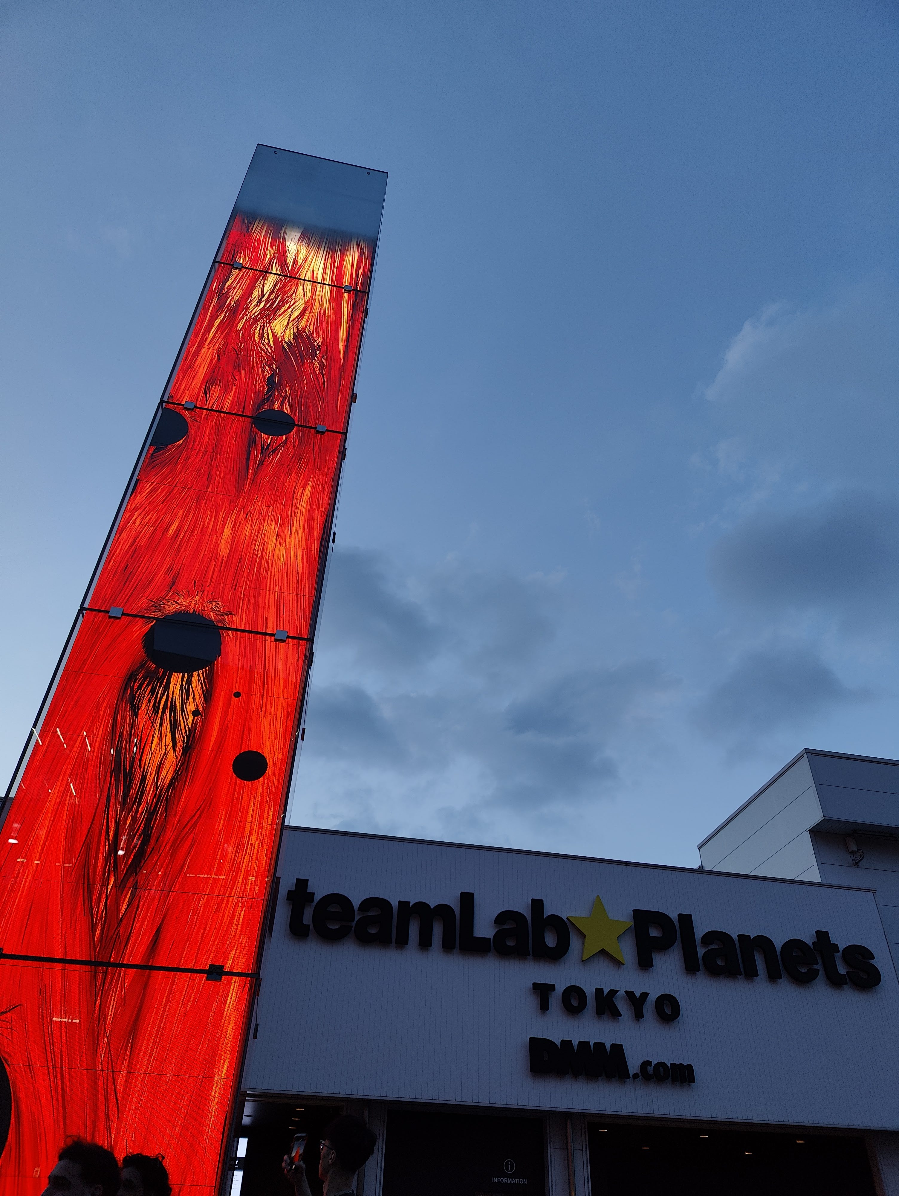 Музей Team Lab Planets