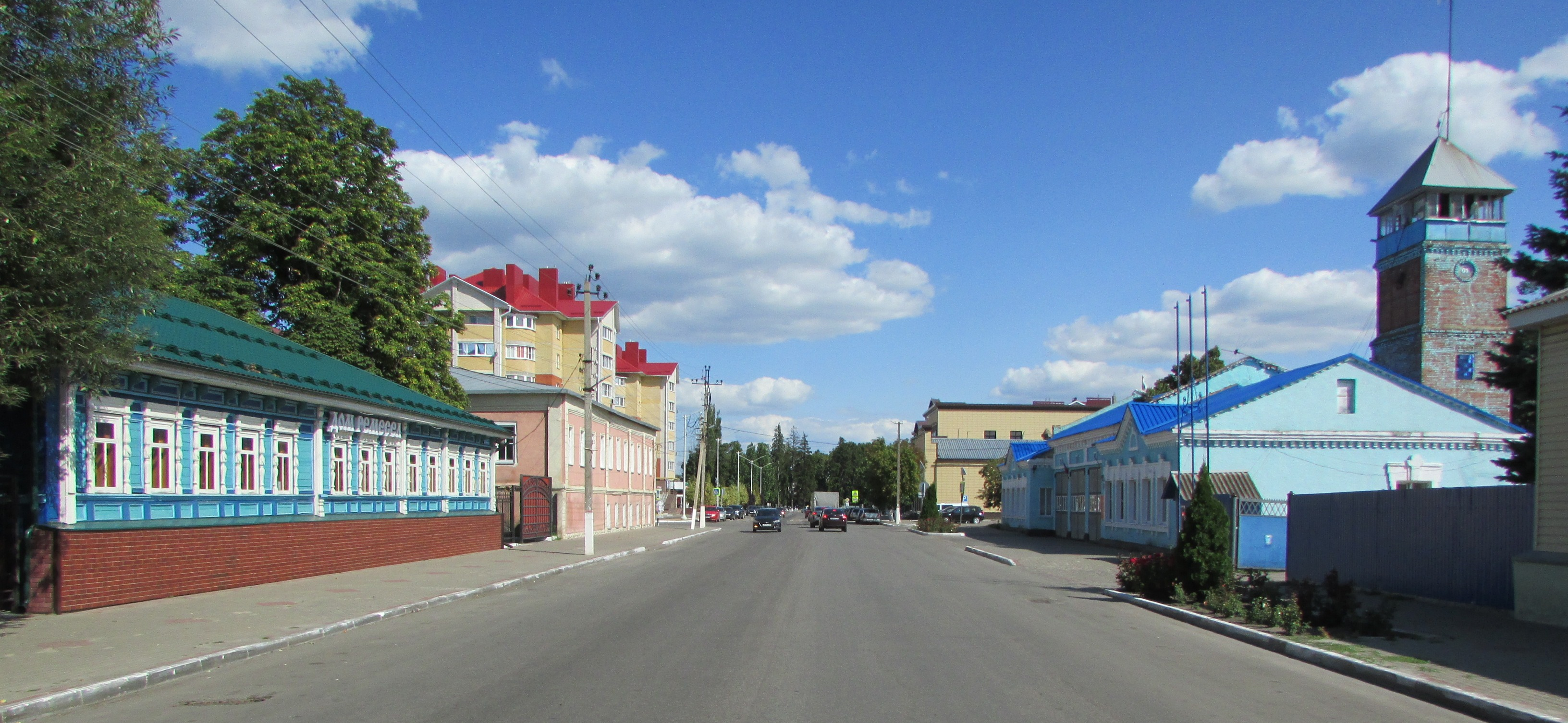 Как я побывал в Боброве летом