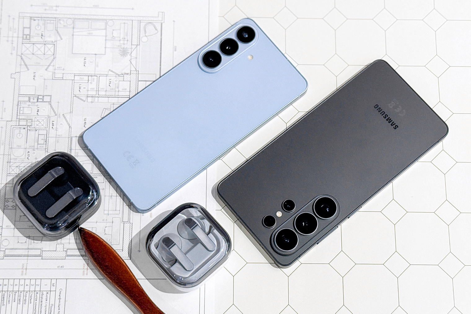 Samsung Galaxy S26+ и S26 Ultra