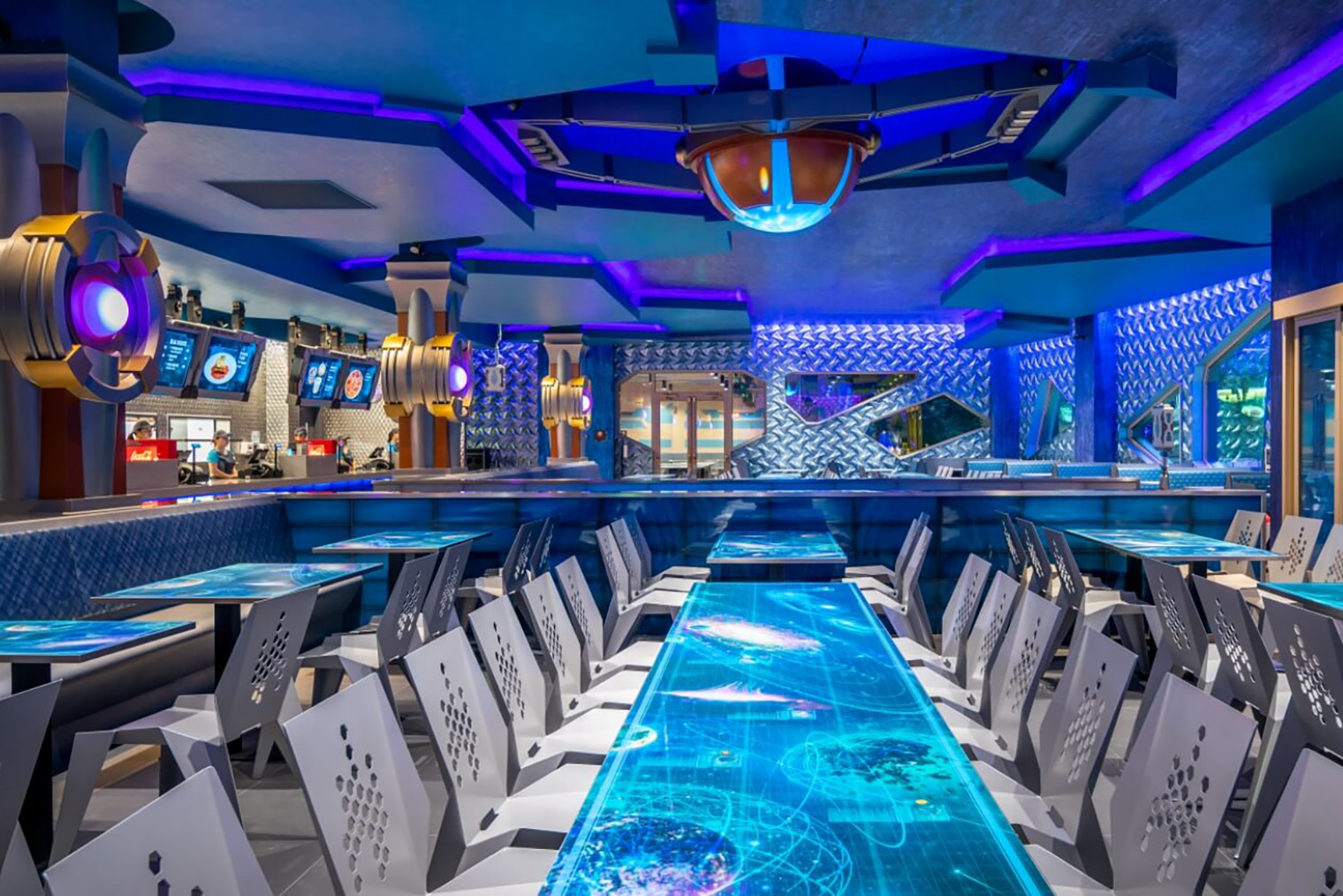 Так выглядит Hall of Order. © Universal Beijing Resort