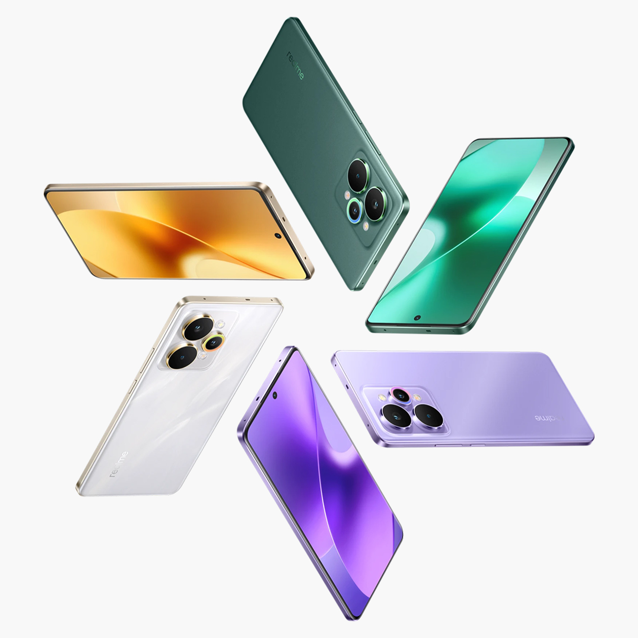 Realme 15 Pro в разных цветах