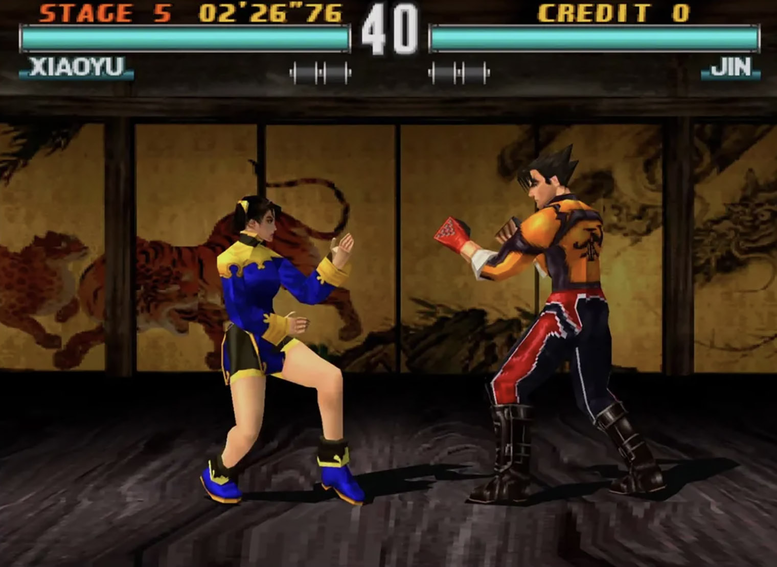Tekken 3 — самая высокооцененная часть серии. У нее 95 баллов на агрегаторе GameRankings. © Namco