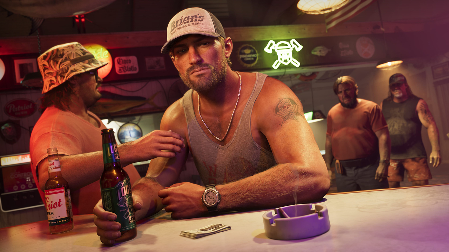 Многие фанаты GTA считают, что Rockstar и Take-Two сами навлекли на себя проблемы. У игры до сих пор есть только один официальный трейлер, а подробная геймплейная демонстрация состоится за два с половиной месяца до релиза. Прежде у игр серии GTA не было столь растянутой рекламной кампании. © Rockstar Games