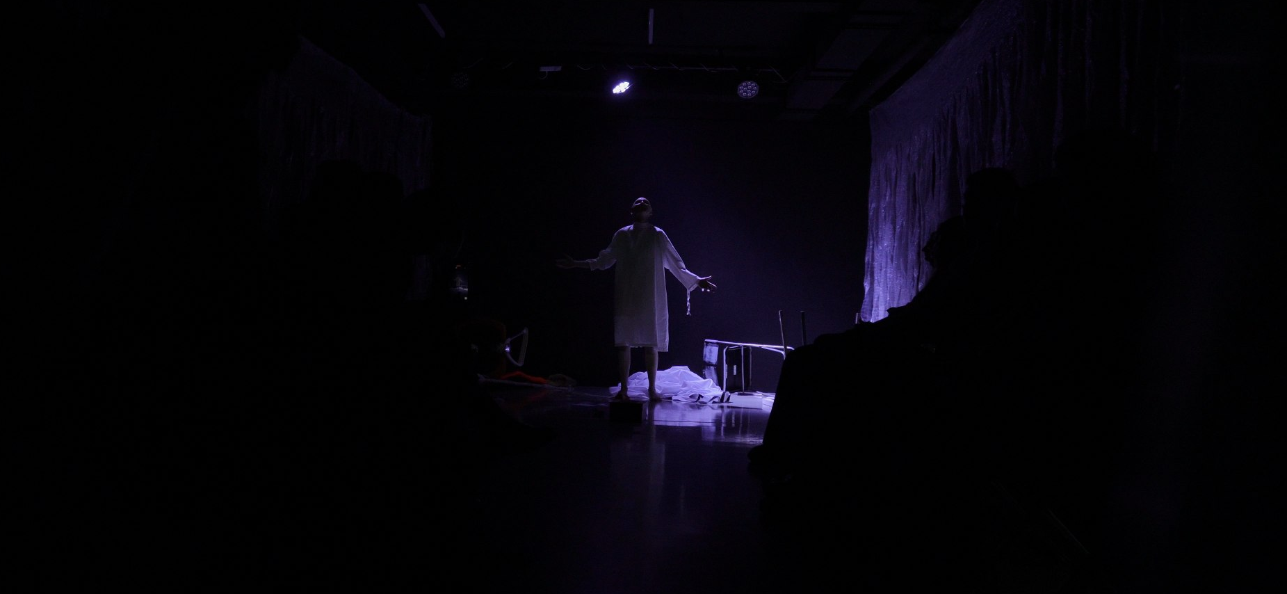 Как я сходила на «Уцелевшего» на театральной площадке «Зал #3» в Петербурге