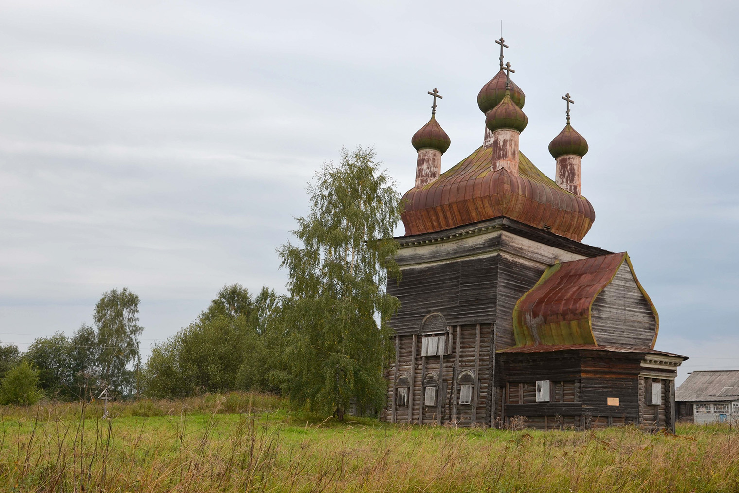 Церковь Архангела Михаила. © «Архангело» / vk.com