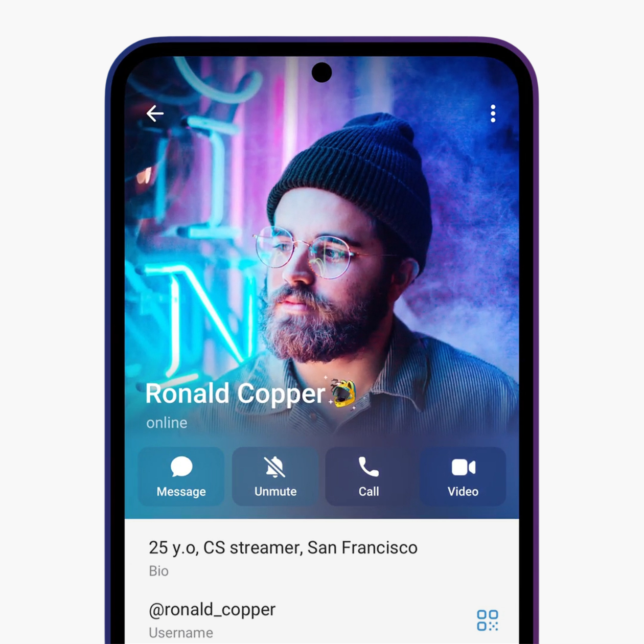 Обновленный интерфейс для Android — такой же, как на iOS