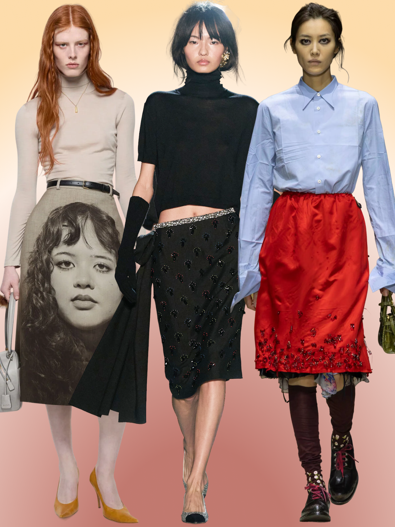 © Acne Studio, №21, Prada