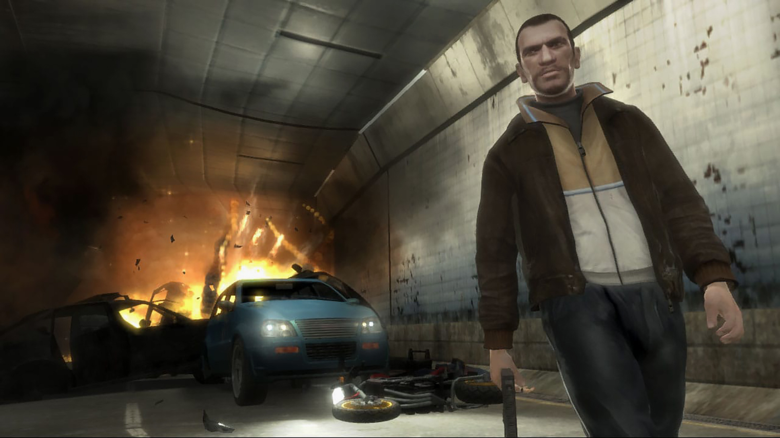 GTA 4 — самая приземленная игра в серии. © Rockstar Games