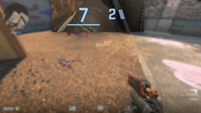 Так выглядит обновленная система перезарядки — обратите внимание на новый индикатор магазина. © Gabe Follower / YouTube