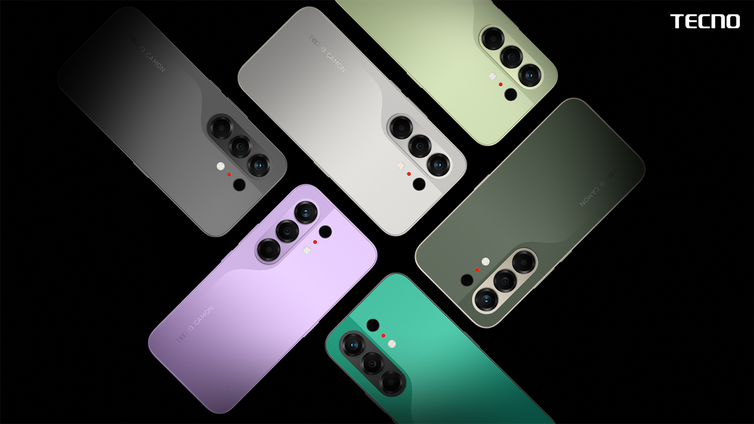 На выбор шесть расцветок: «лунный черный», «малахитовый зеленый», «туманный титановый», «весенний лавандовый», «хвойный зеленый» и «летний мятный»