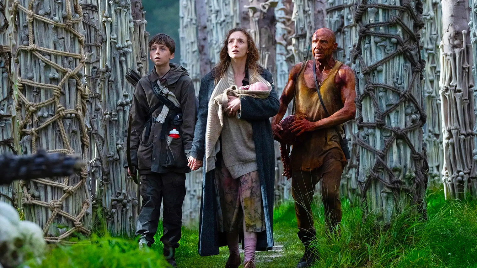 Продолжение фильма с подзаголовком «Храм из костей» выйдет в начале 2026 года — а третья часть уже запущена в производство. Кадр: Sony