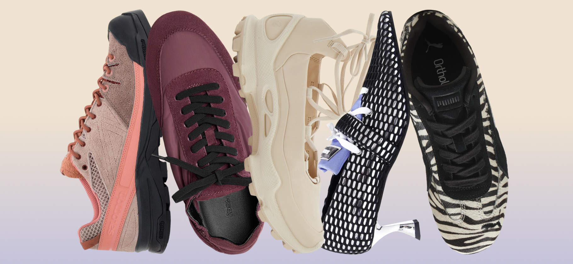 Самые странные кроссовки осени 2025: вам не понравится, но так и задумано