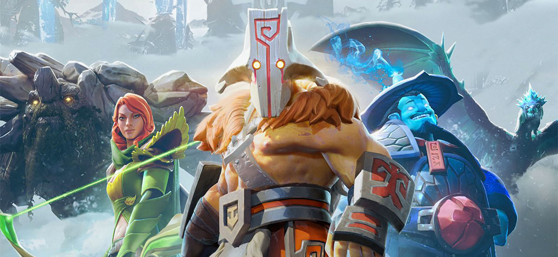 Valve выпустила патч 7.41​ для Dota 2 — это крупнейшее обнов­ление для игры за годы