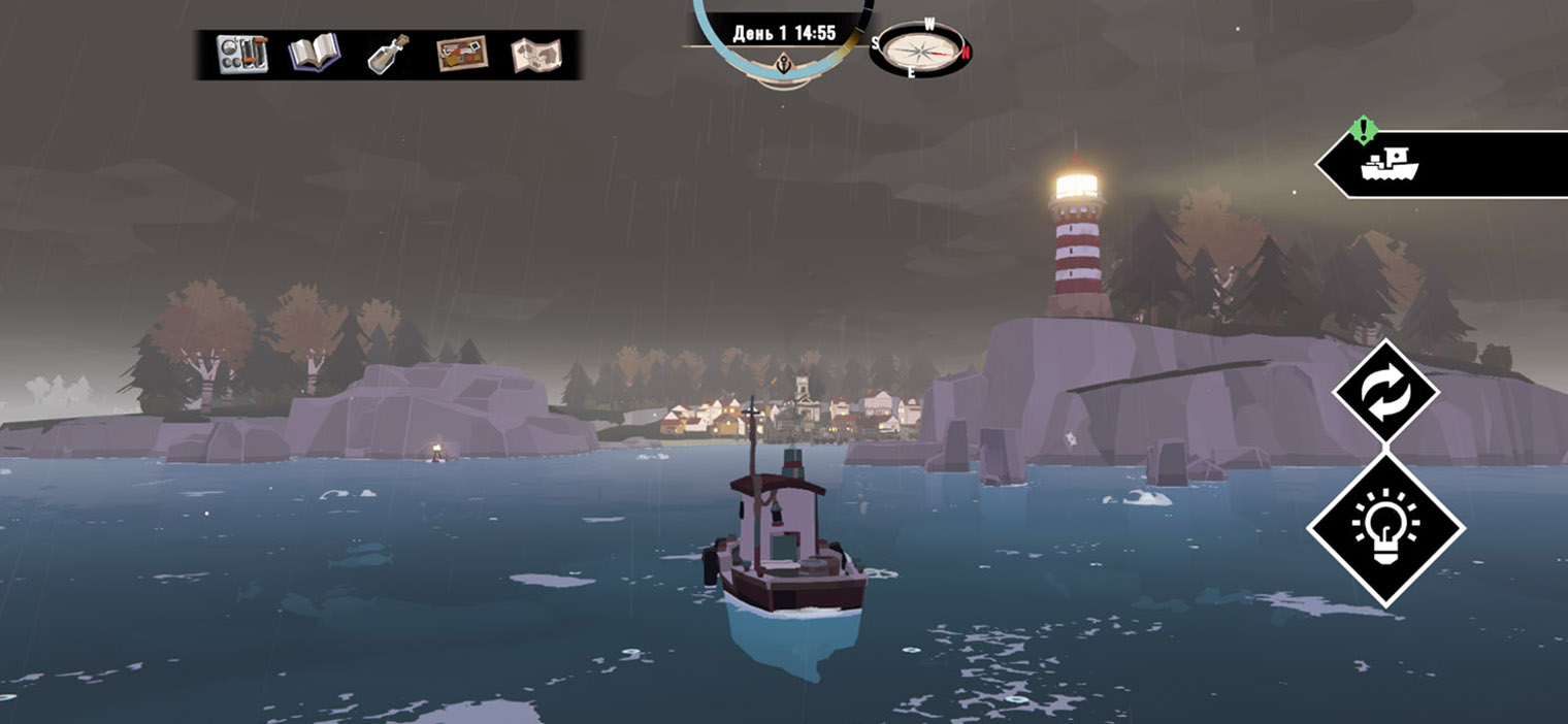 Для Dredge вышли два крупных дополнения: The Iron Rig и The Pale Reach. © Team17