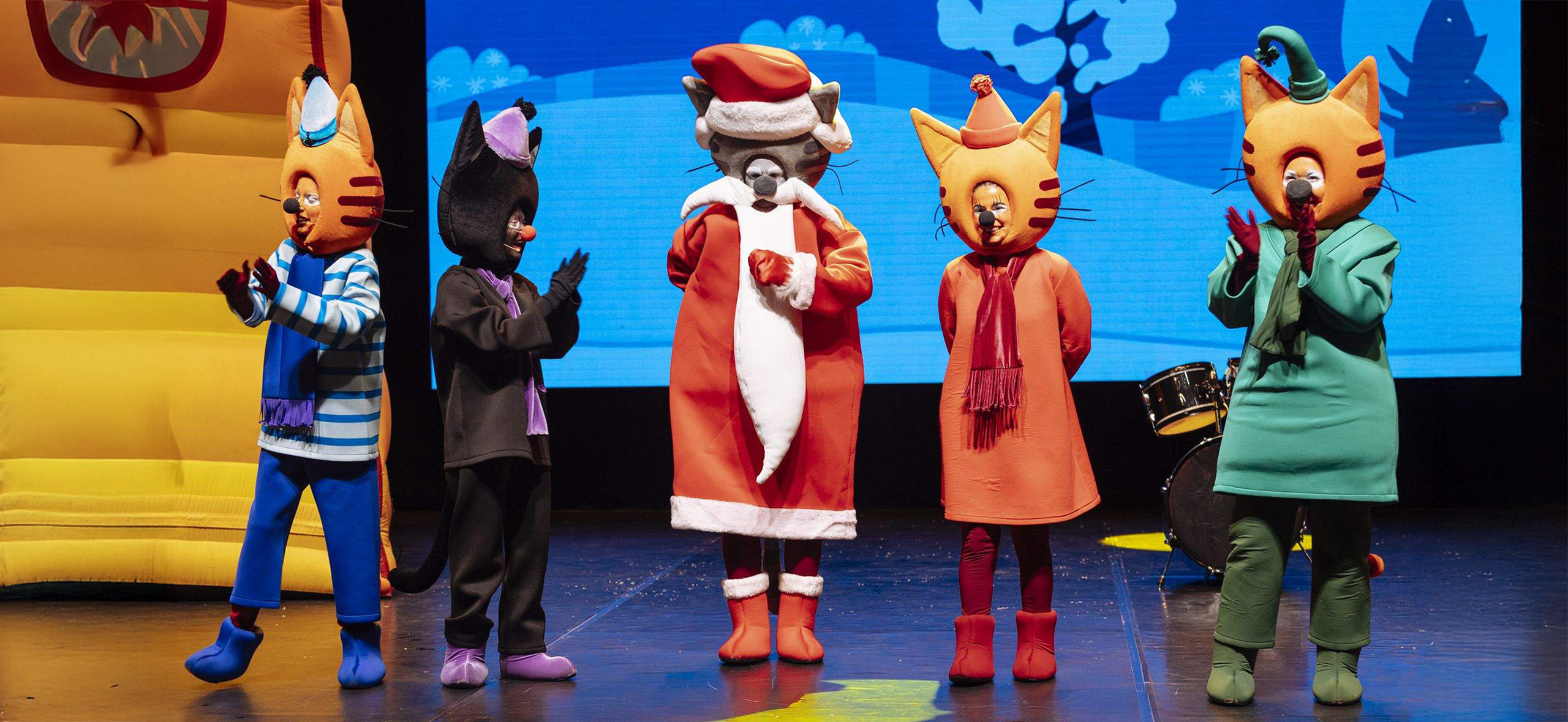 Куда сходить с ребенком в Москве на Новый год