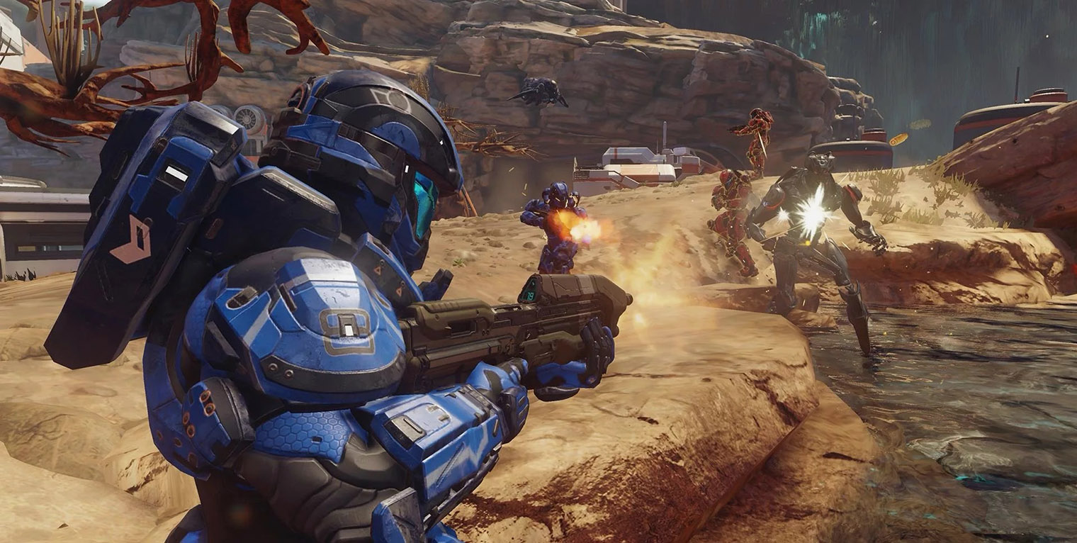 Сюжет в Halo 5: Guardians еще более запутанный, чем раньше. И разбираться во всех тонкостях лора не очень-то хочется. К счастью, это и не нужно, ведь в Halo Infinite историю перезапустили почти с нуля