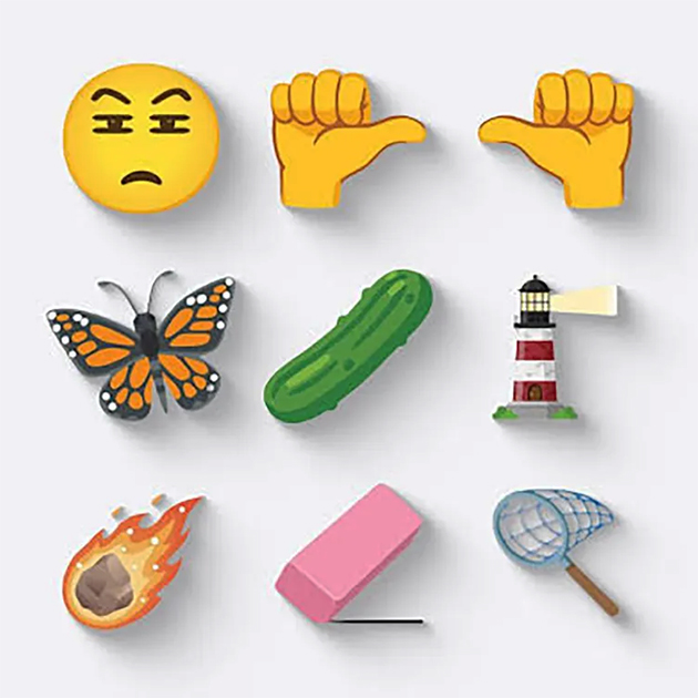 Эти новые эмодзи появятся в iOS 27. © 9to5mac