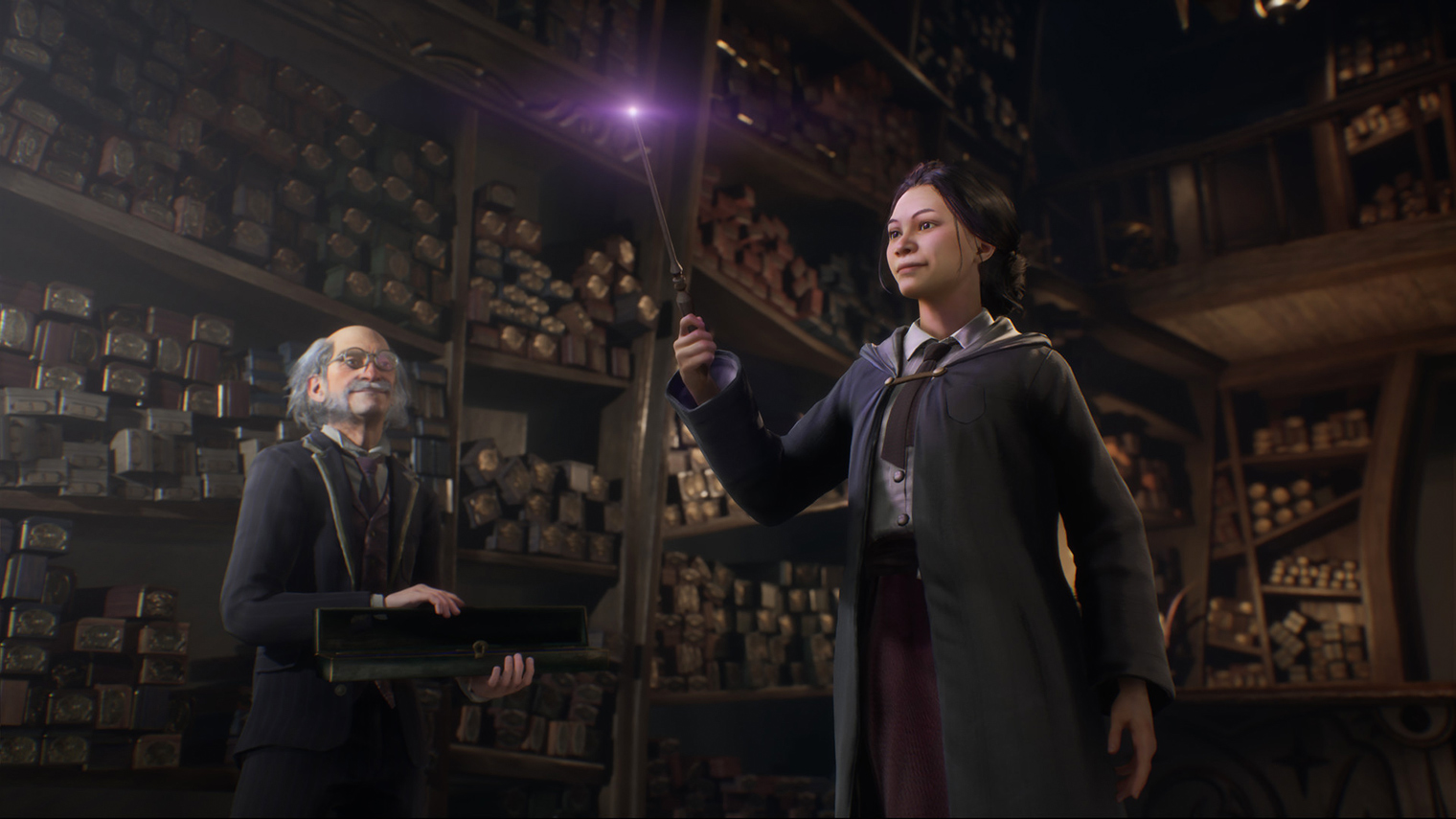 Hogwarts Legacy — одна из самых продаваемых игр 2023 года наряду с Call of Duty и спортсимами. © WB Games
