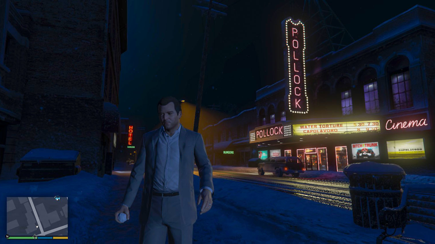 Смотреть на Северный Янктон можно, но руками его лучше не трогать. © GTA Mods