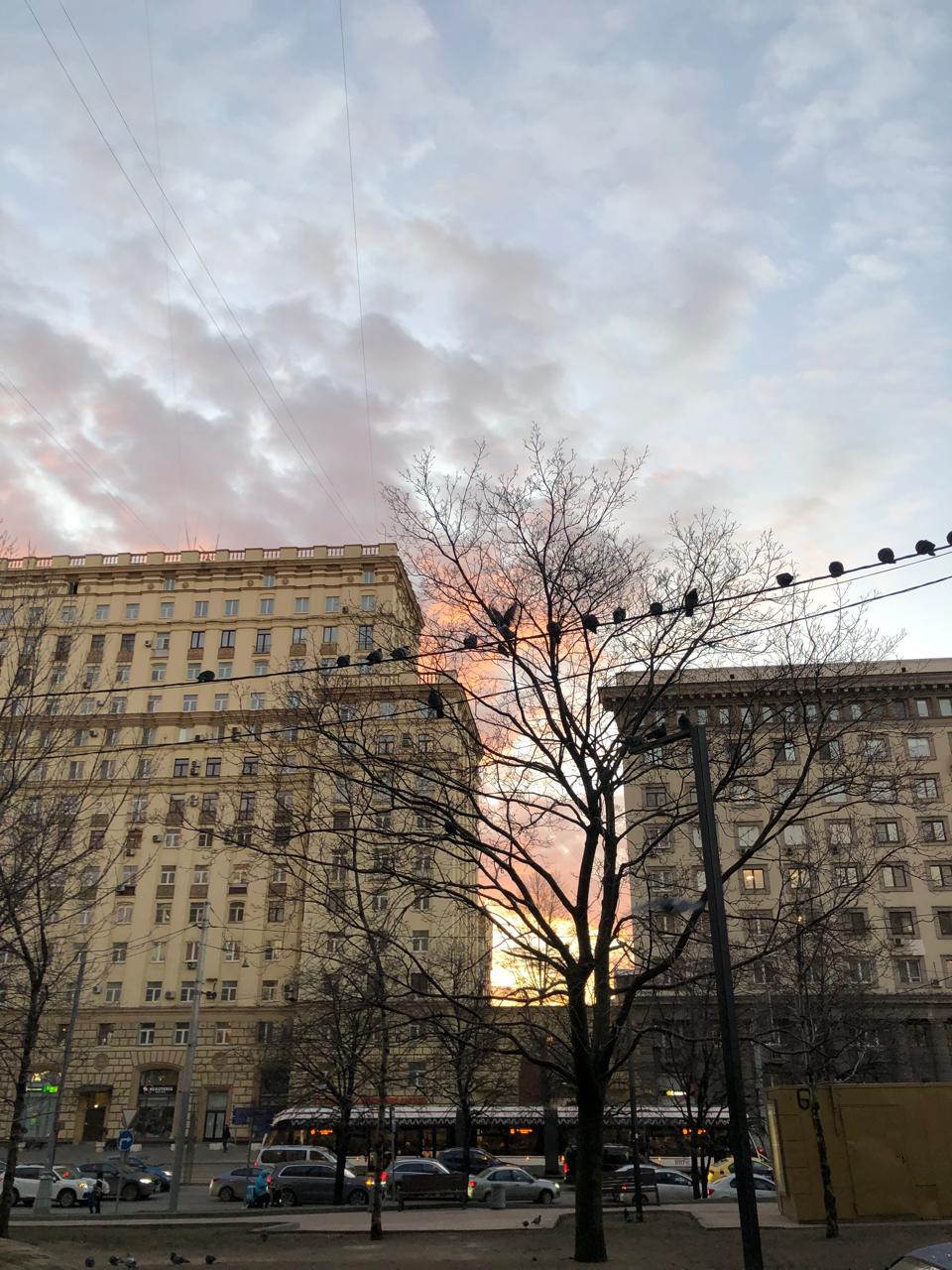 Красивое небо