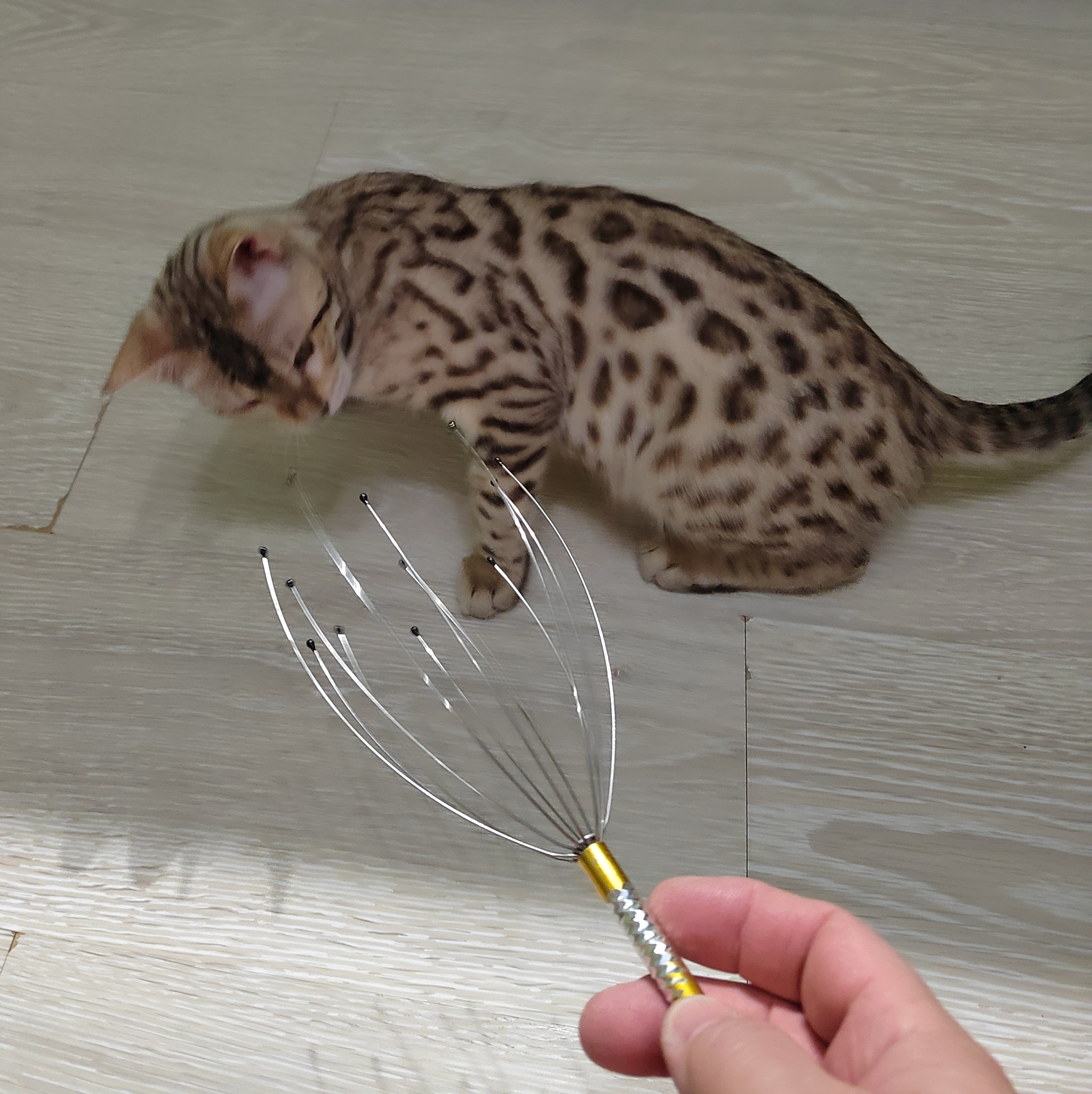 Подставляю бочок