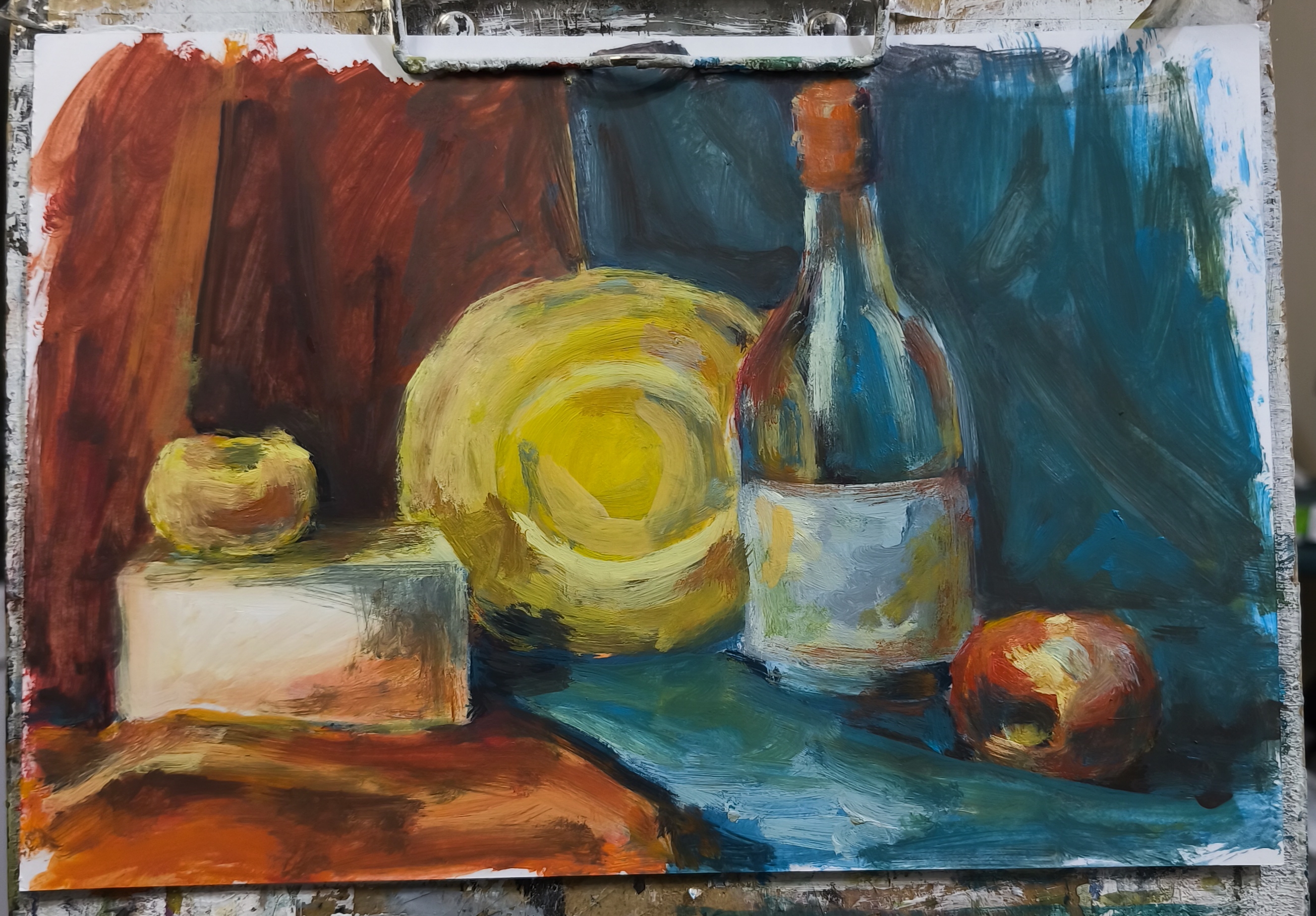 Дополнительная работа по живописи на учебу