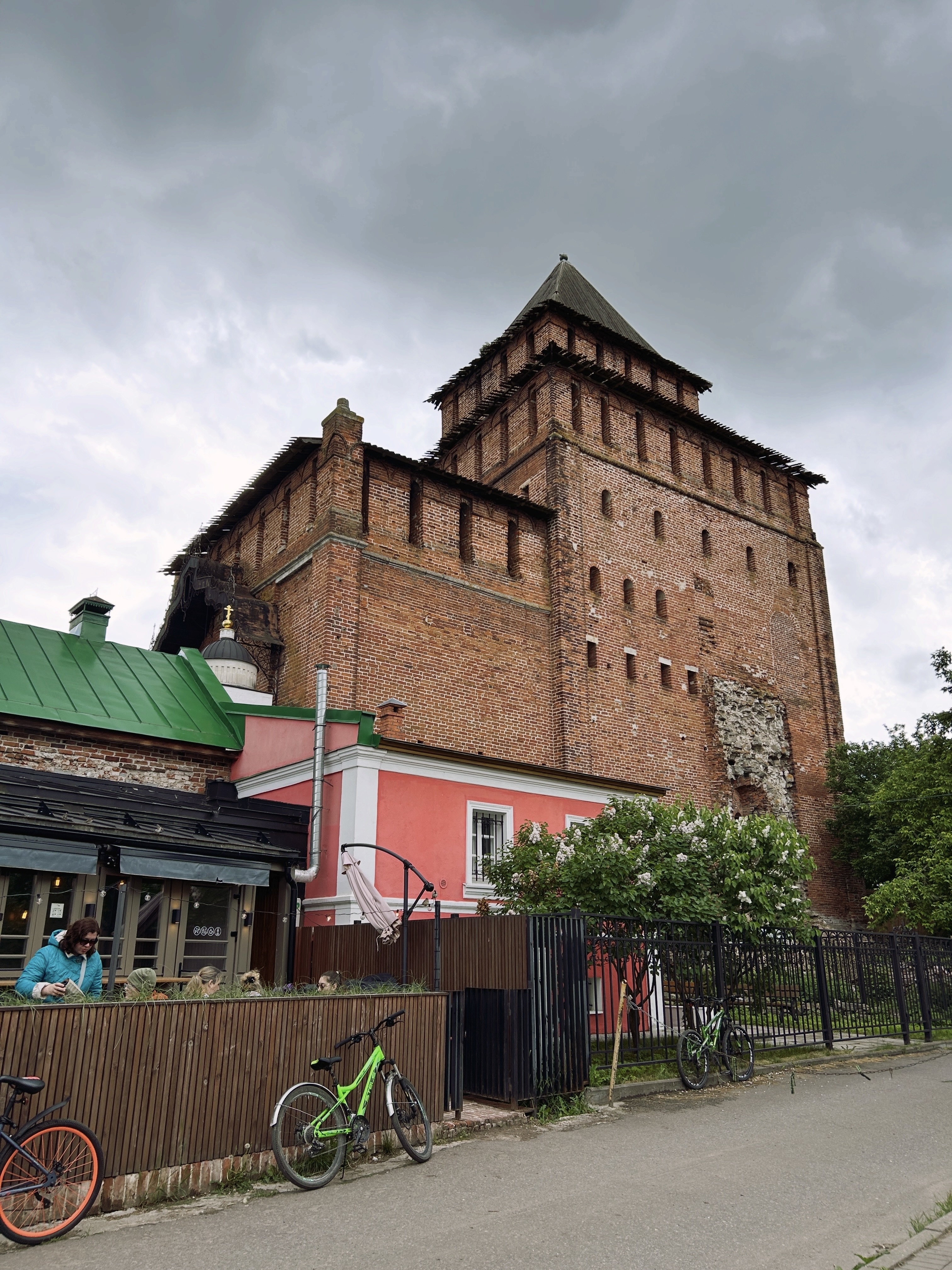 Коломенский Кремль