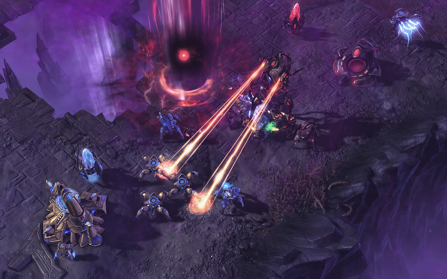 В 2017 году мультиплеер и сюжетная кампания StarCraft 2: Wings of Liberty стали условно-бесплатными. © Blizzard Entertainment