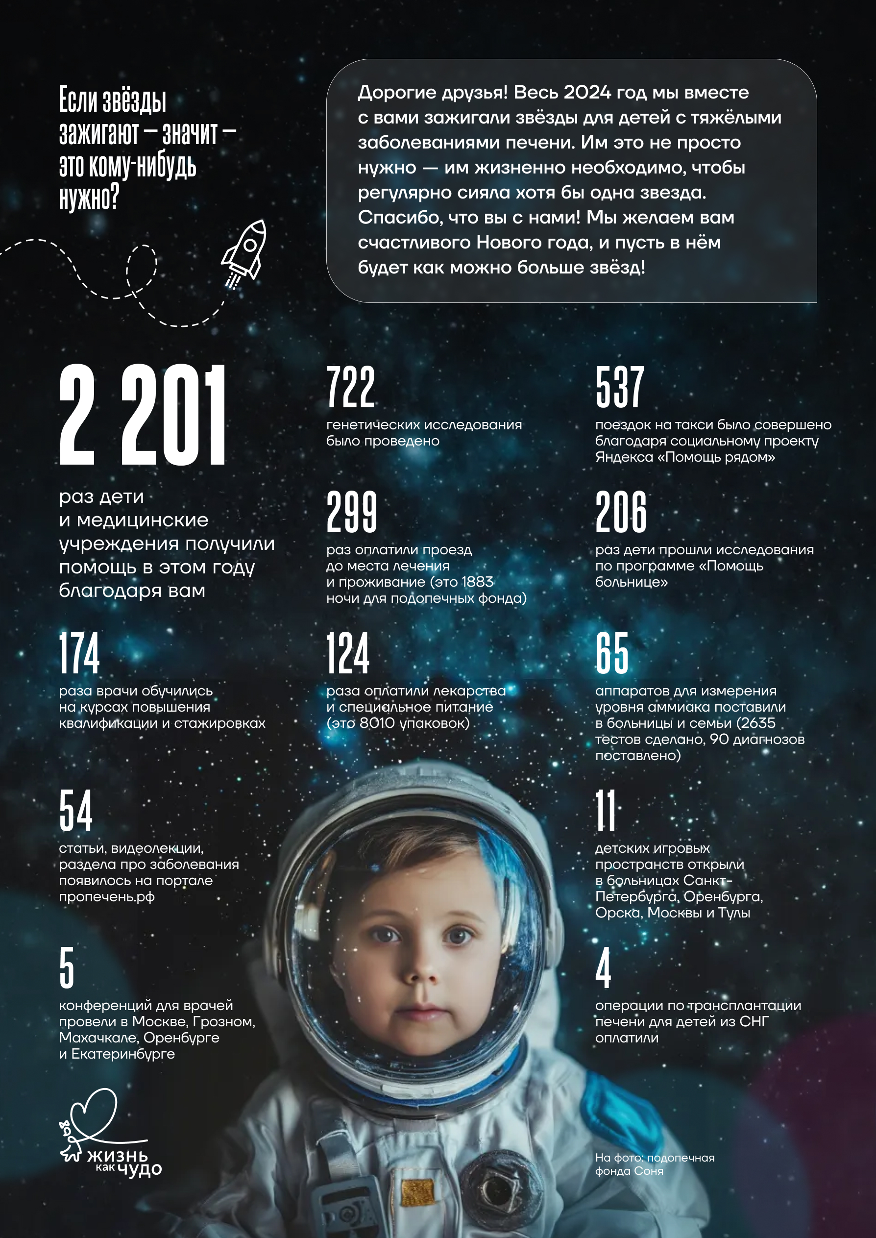 результаты работы фонда в 2024