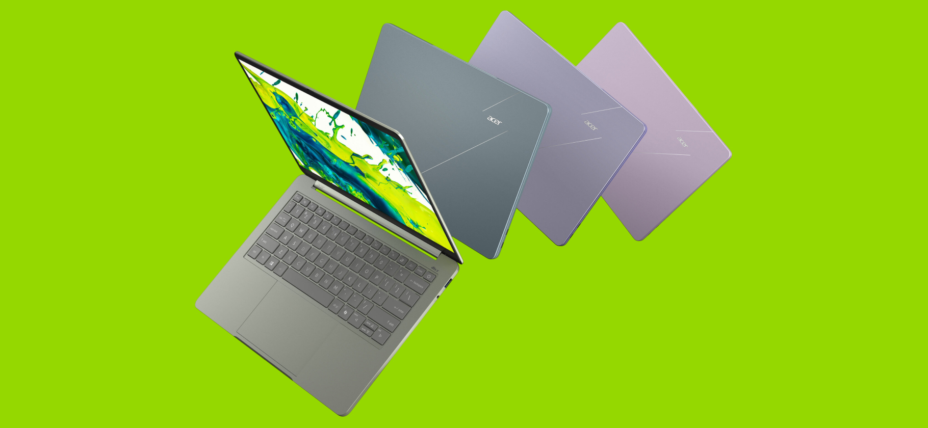 Acer выпустила ультратонкий ноутбук Go Air — конкурента MacBook Neo