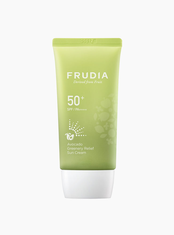 Солнцезащитный крем Frudia SPF 50+