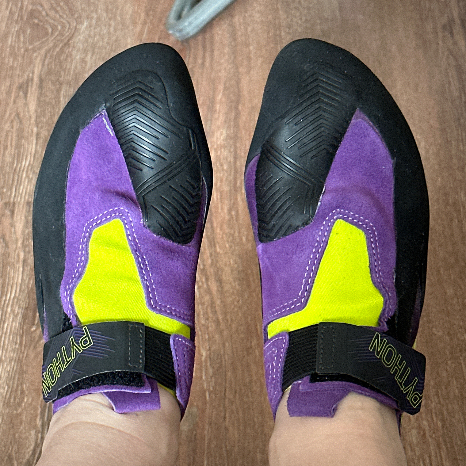 Мои скальники La Sportiva Python