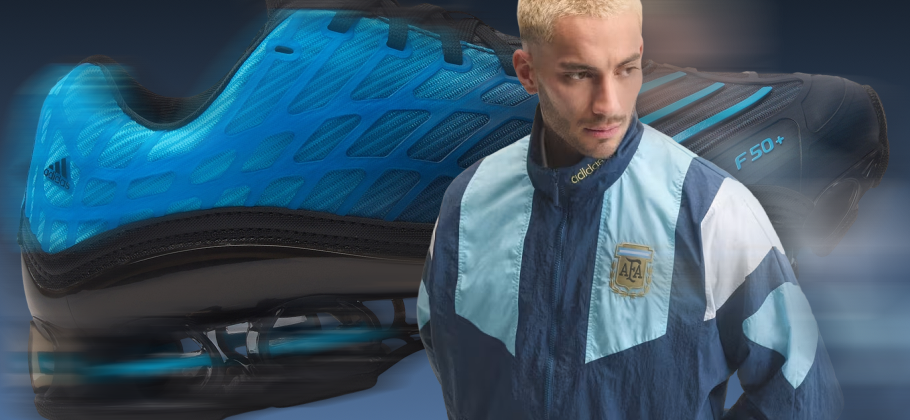 6 новых релизов Adidas: для бегунов, футбольных болельщиков и фанатов Фаррелла Уильямса