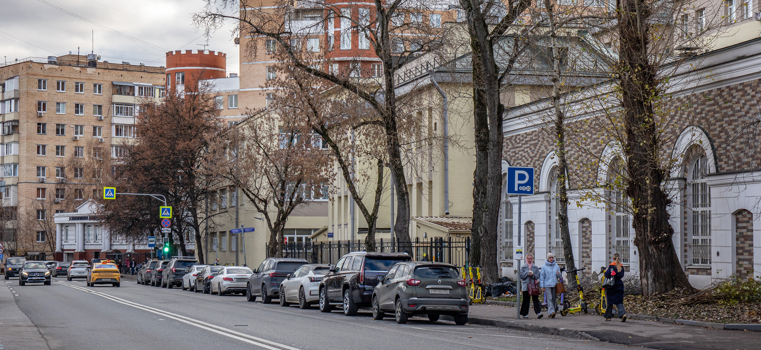 Как живется в районе Аэропорт в Москве