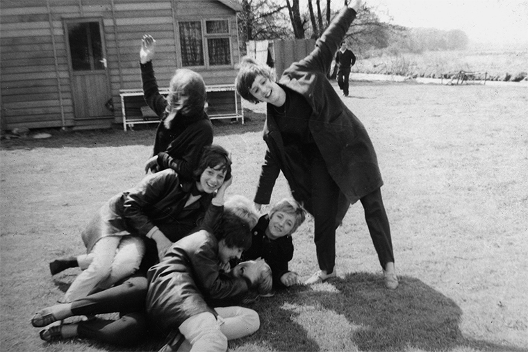 Моды. Источник: museumofyouthculture.com