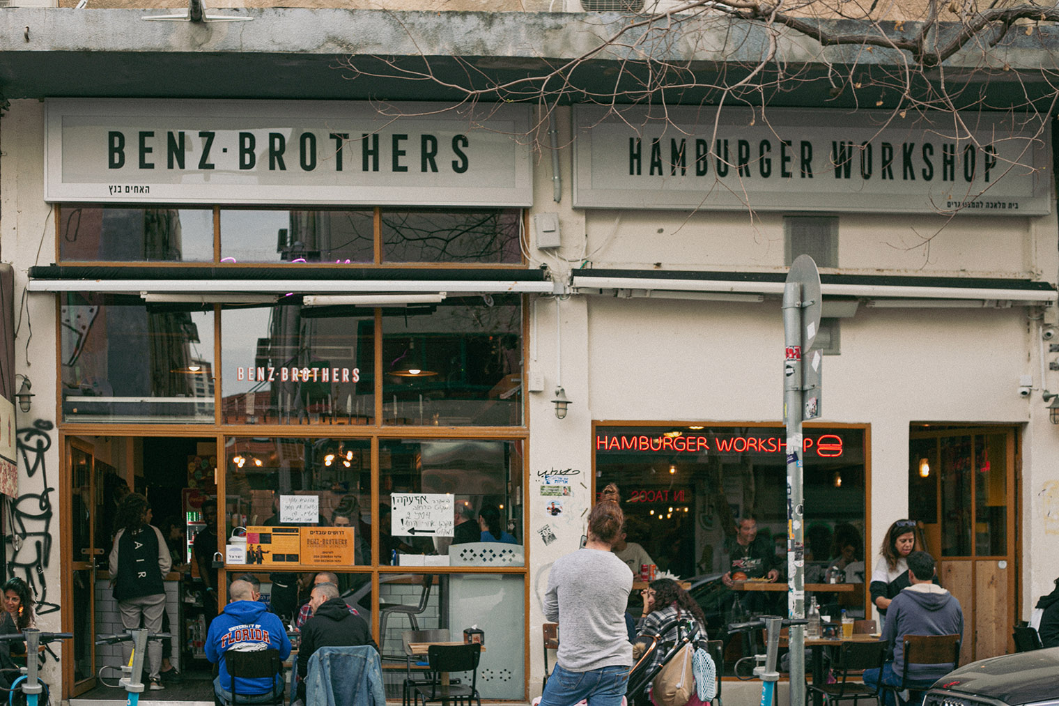 Benz Brothers — одна из лучших бургерных города
