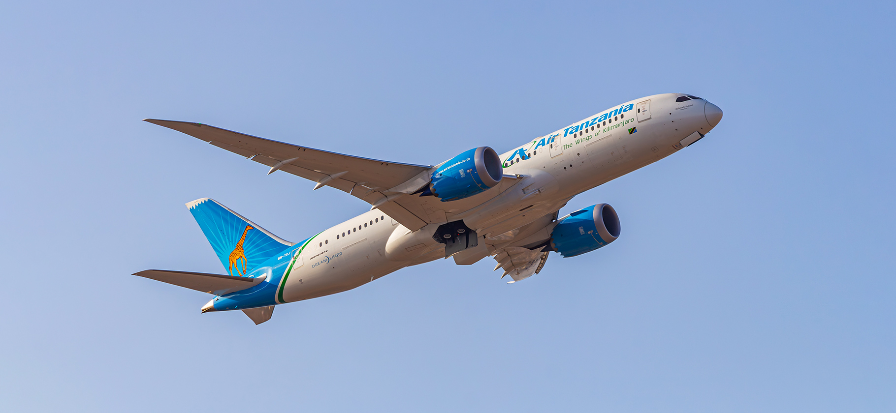 Air Tanzania приостановила прямые рейсы в Россию «после оценки рисков на маршруте»