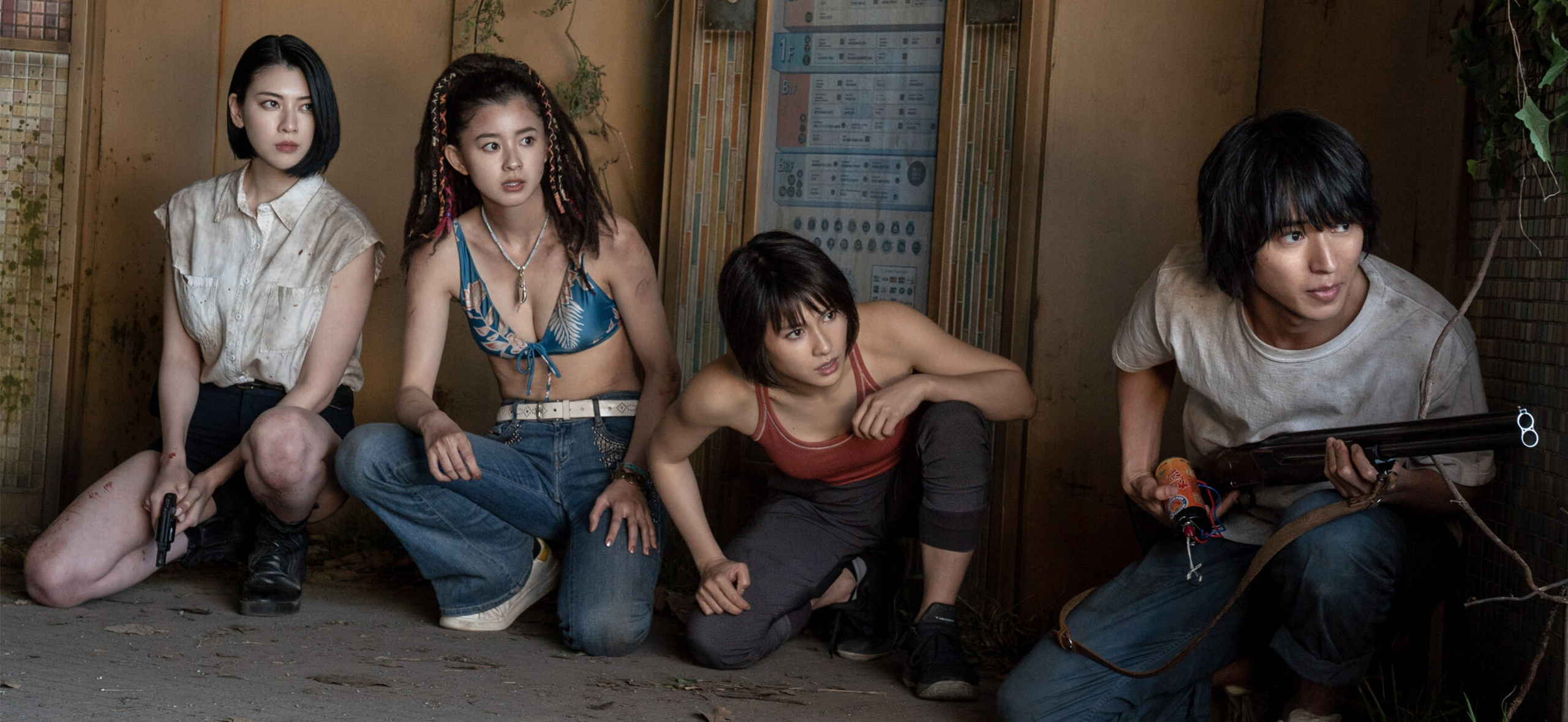 «Алиса в Погра­ничье»: вспоминаем, что было в предыду­щих сезонах шоу об опасных играх в Токио