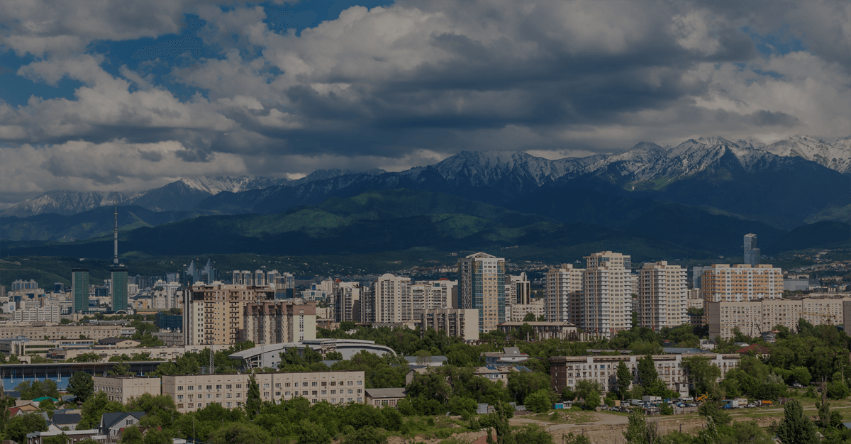 Жизнь в Алма-Ате