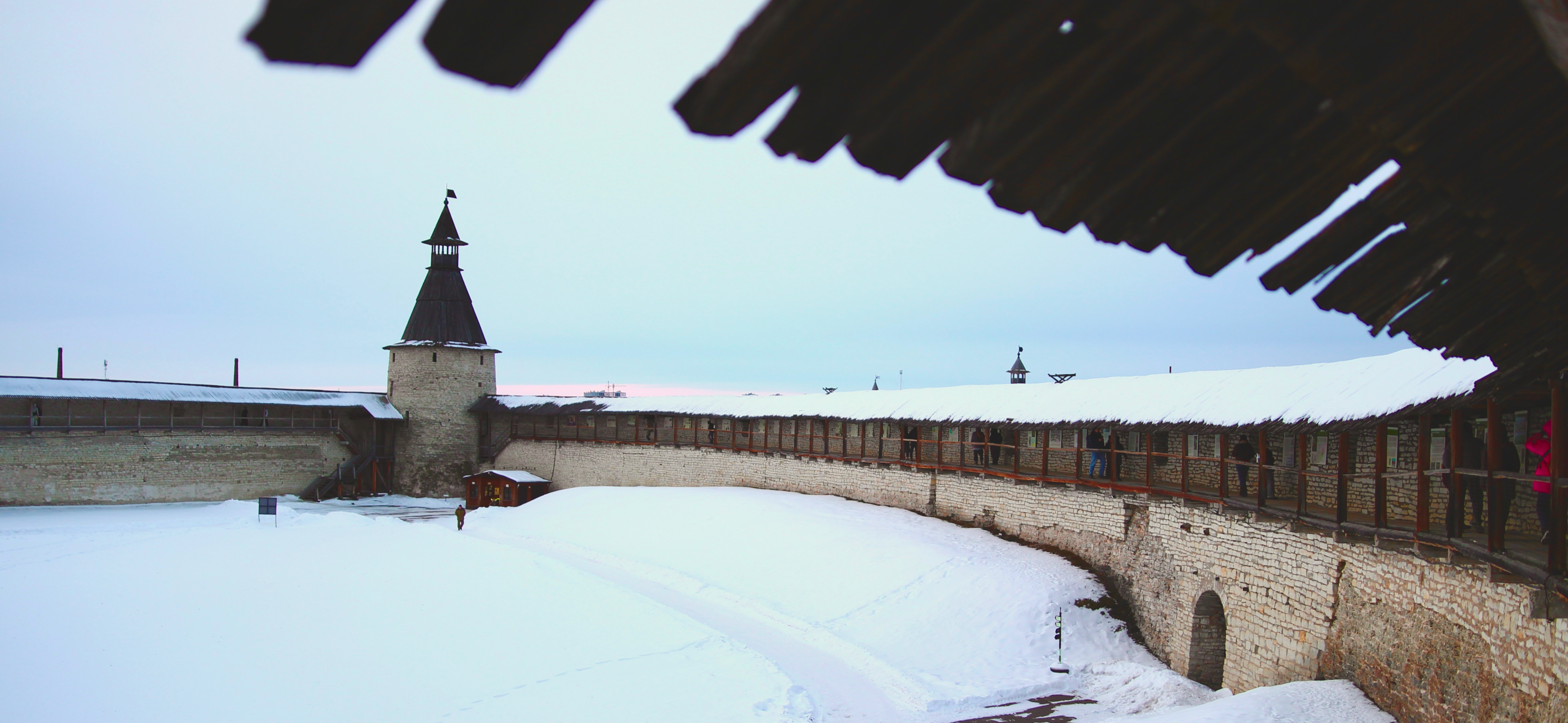 Как мы путешествовали три дня по Псковской области