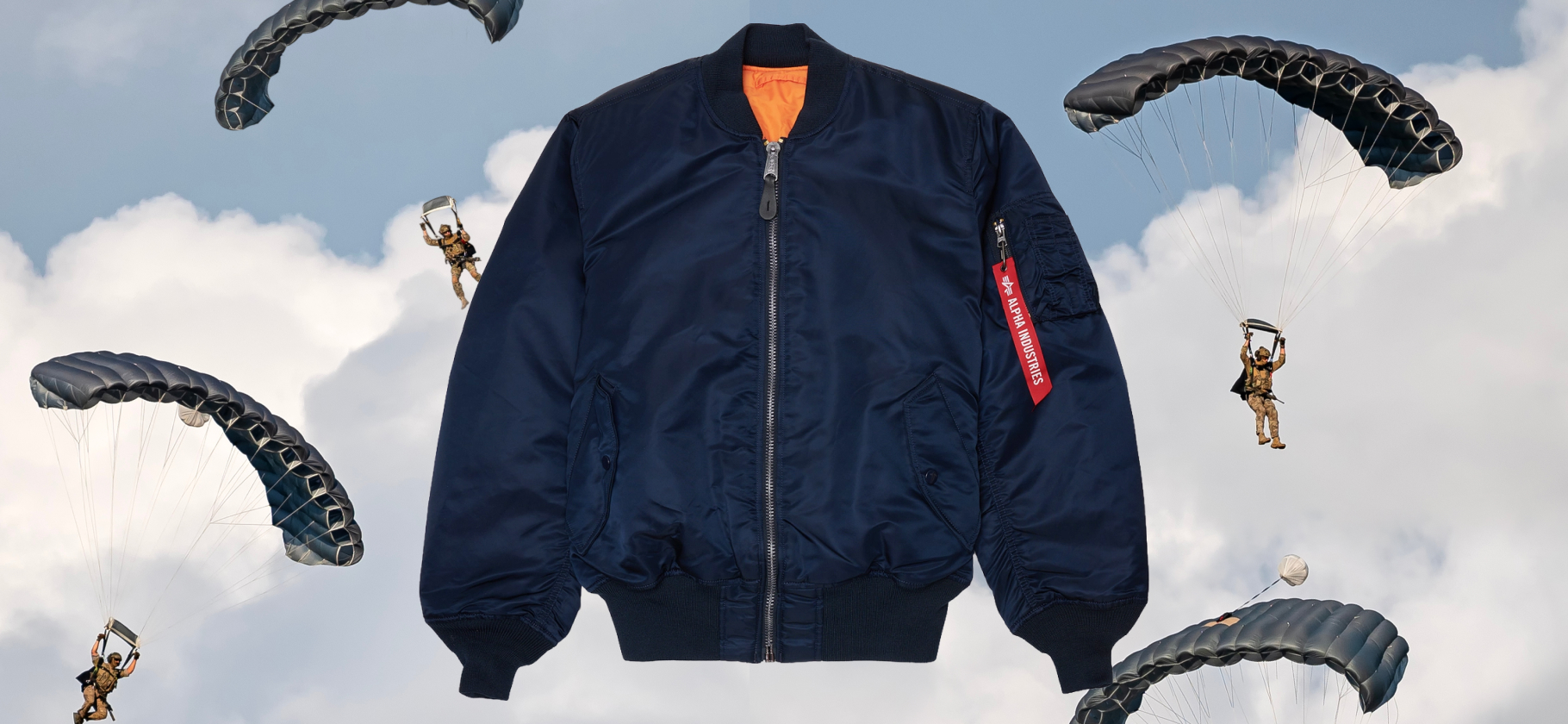 Где купить культовый бомбер Alpha Industries MA-1 и его аналоги