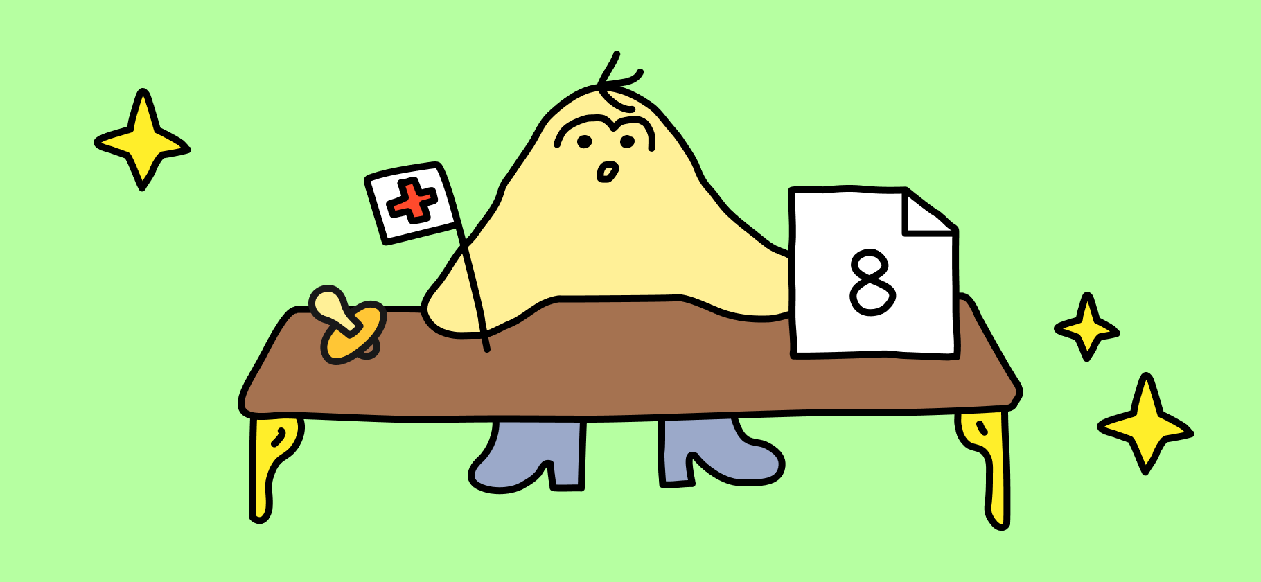 Красные флаги: когда нужно вызвать скорую для мла­денца